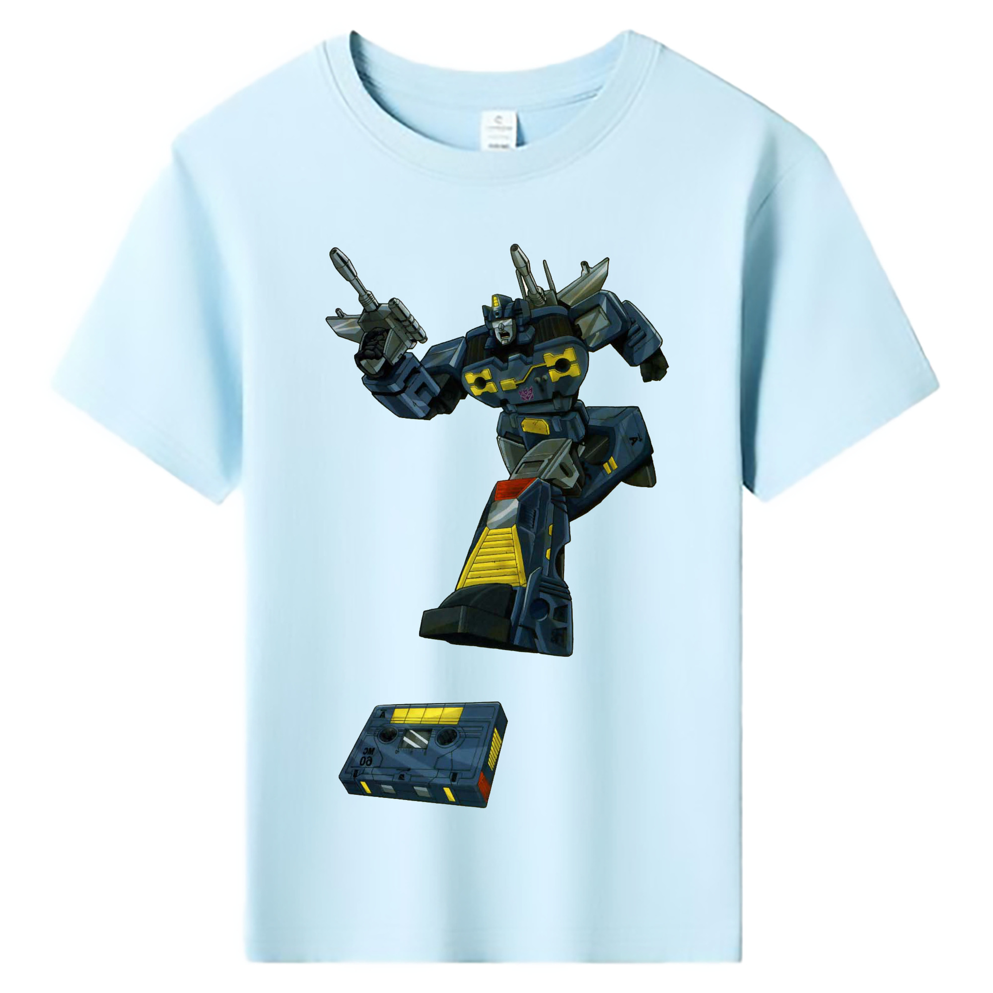 （画像用）  綿100％キッズTシャツ（フロントプリント）